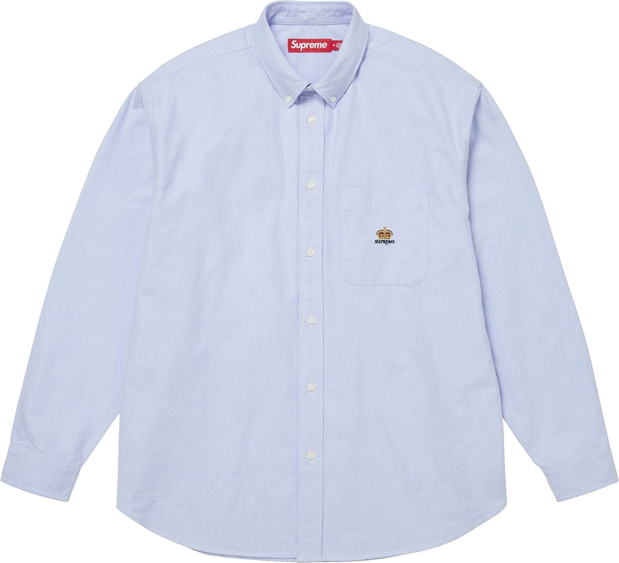 Loose Fit Flannel Oxford Shirt view 2